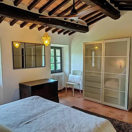 Private With Extensive Gardens And Pool Villa Lisciano Niccone