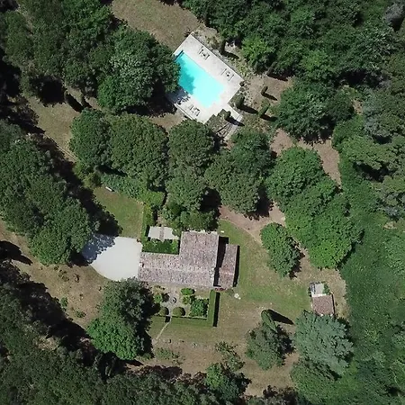Private With Extensive Gardens And Pool Lisciano Niccone