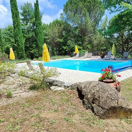 Private With Extensive Gardens And Pool *