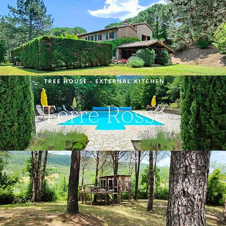 Private With Extensive Gardens And Pool * Lisciano Niccone